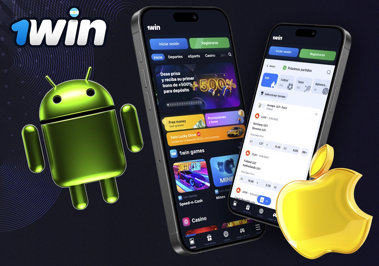 Información sobre la aplicación móvil 1Win