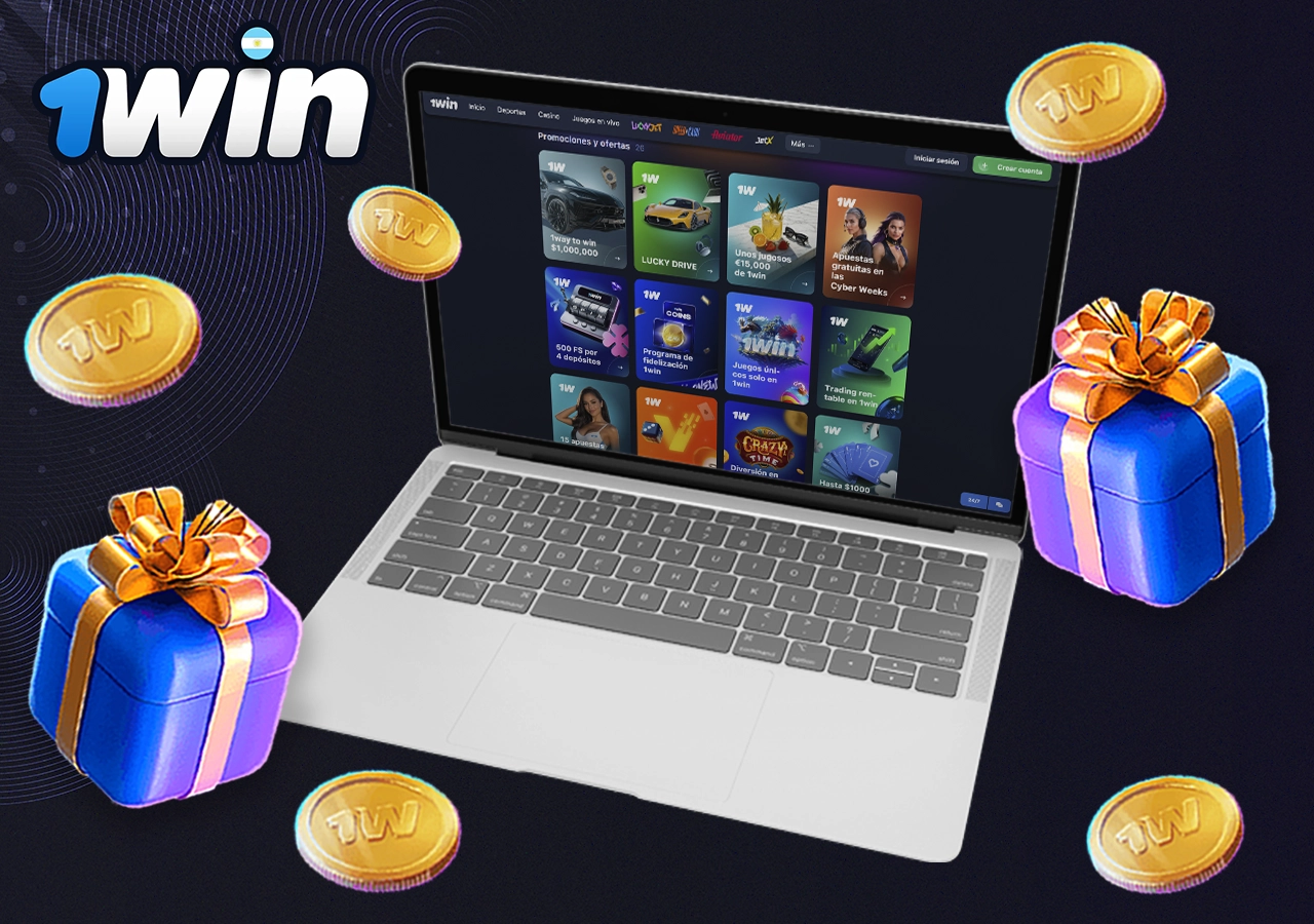 Información sobre 1win Argentina Bonificaciones adicionales
