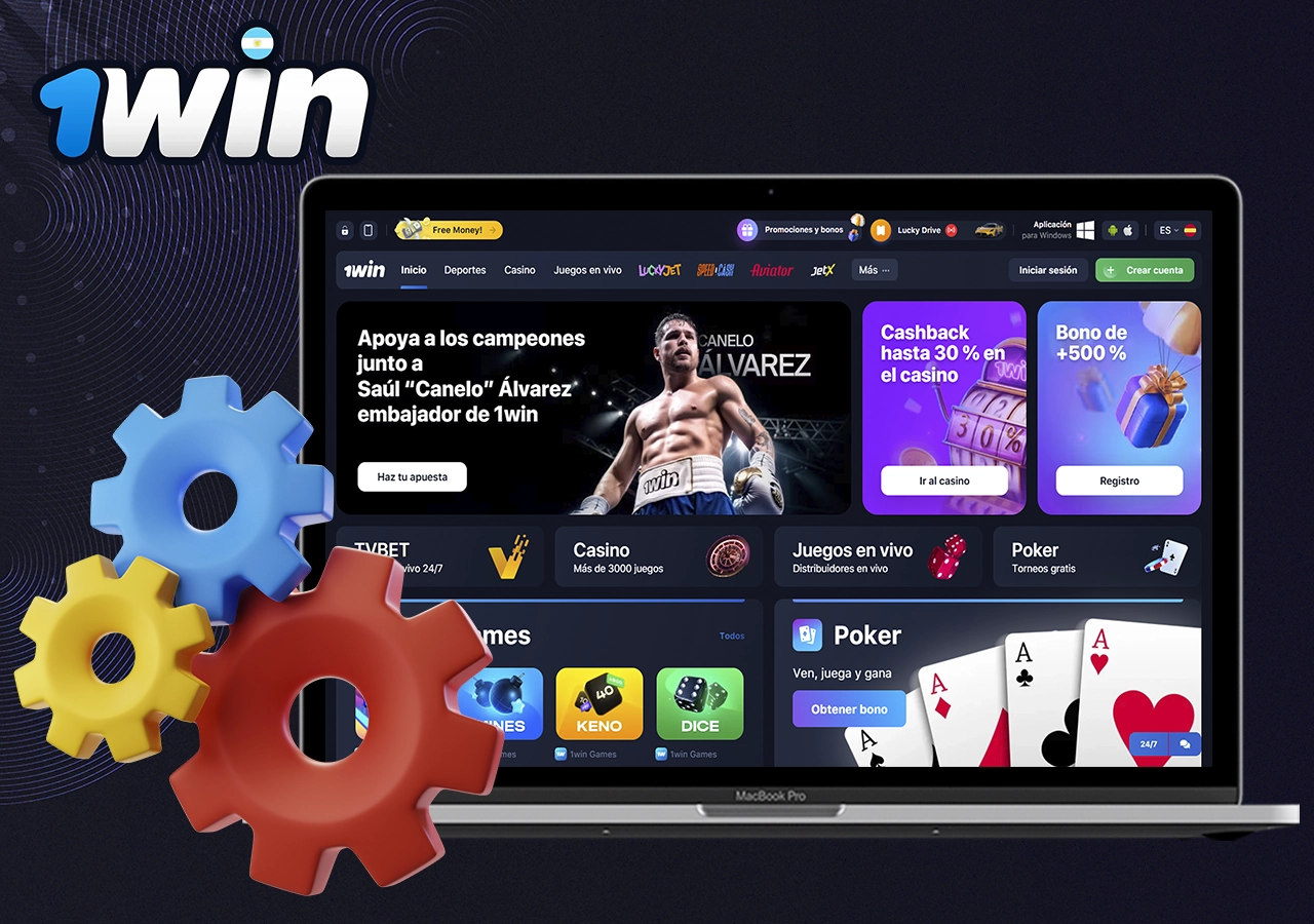 ¿Cuáles son las principales características de 1Win?
