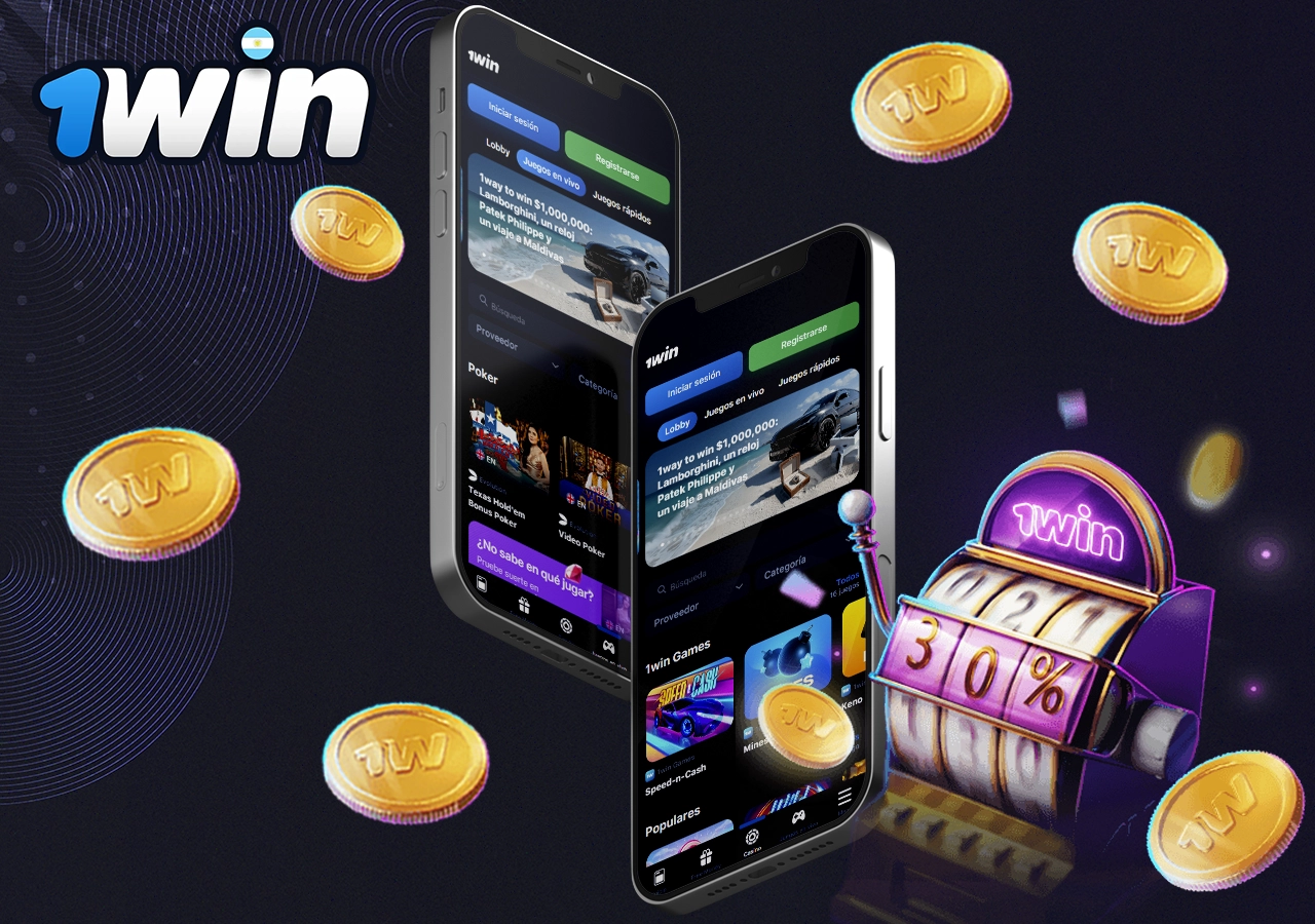 Información sobre la aplicación de casino 1Win