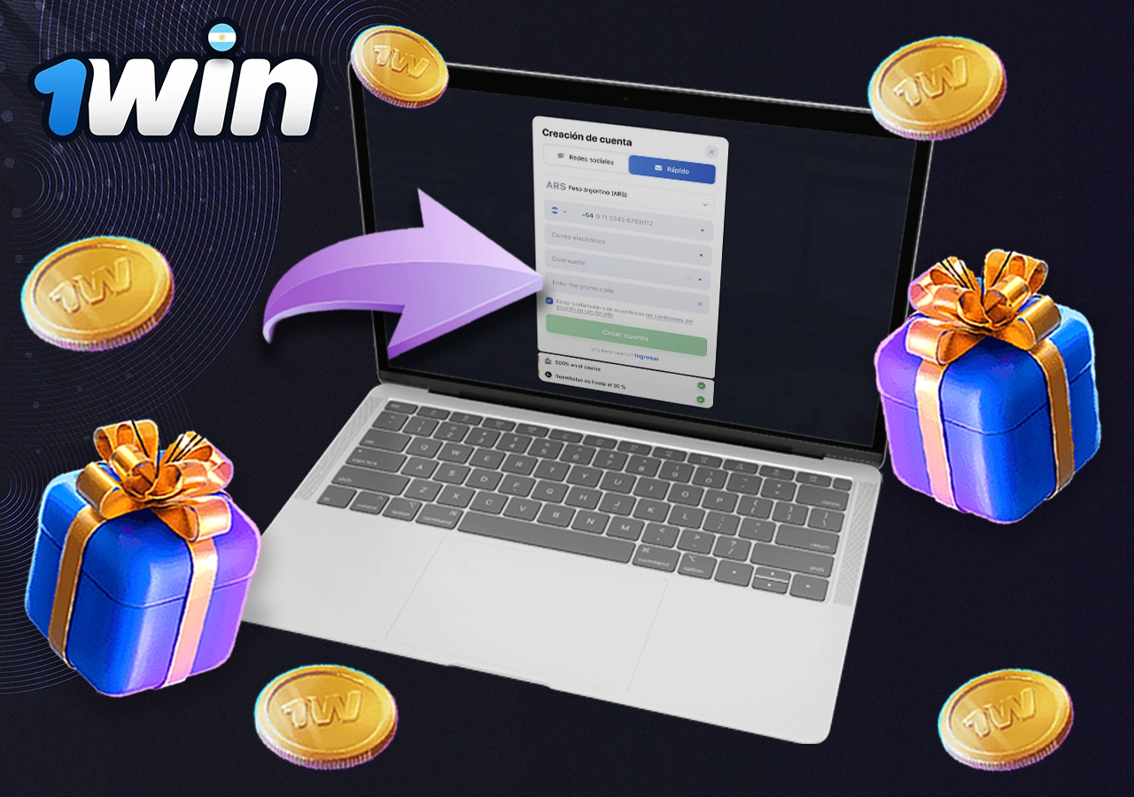 Información sobre 1win Argentina Código Promocional