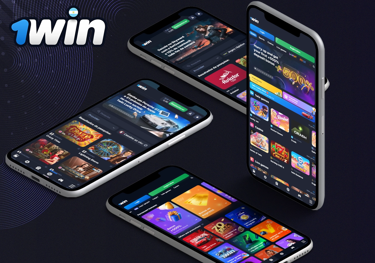 Acerca de 1Win Argentina App