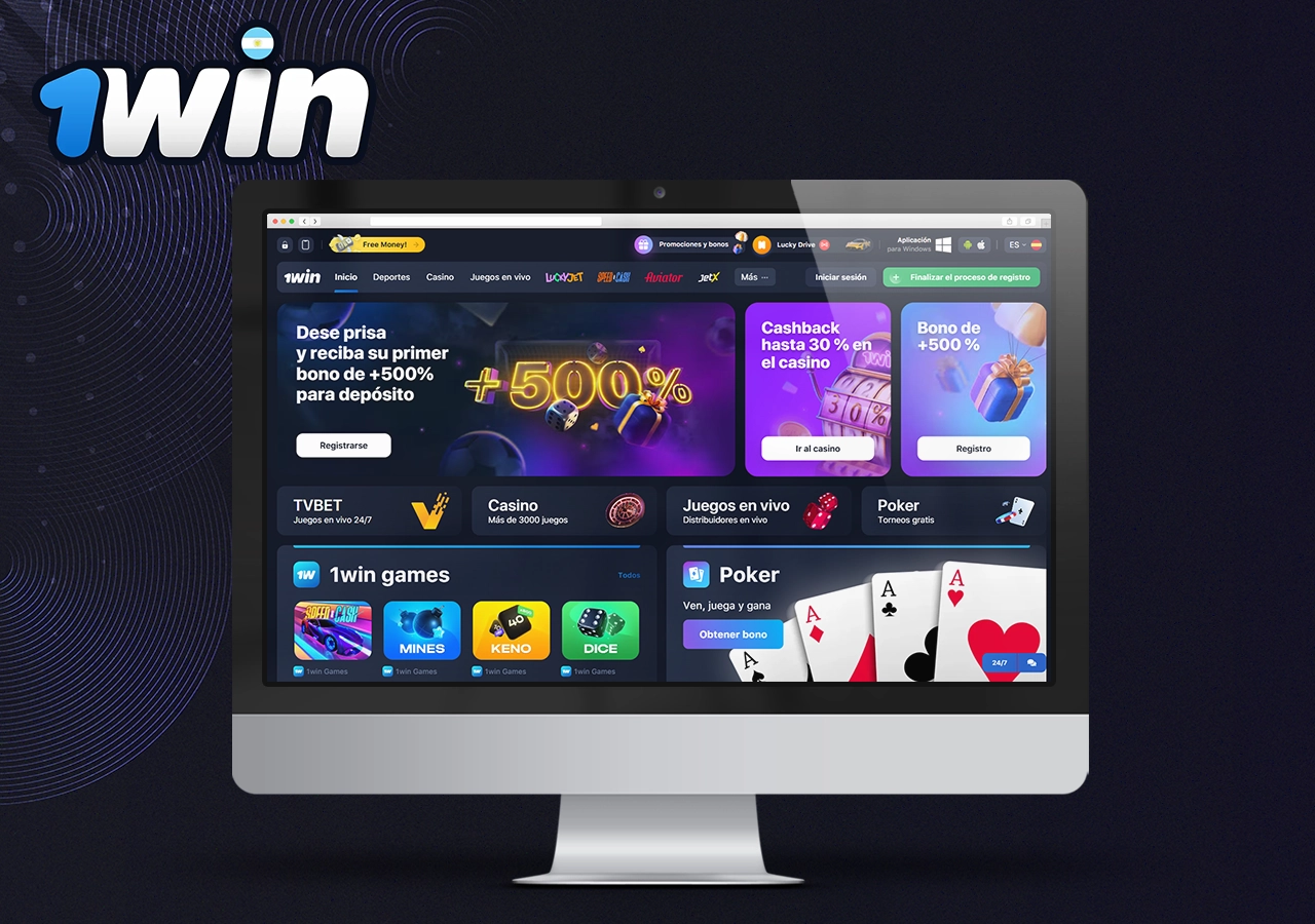 acerca de 1win argentina