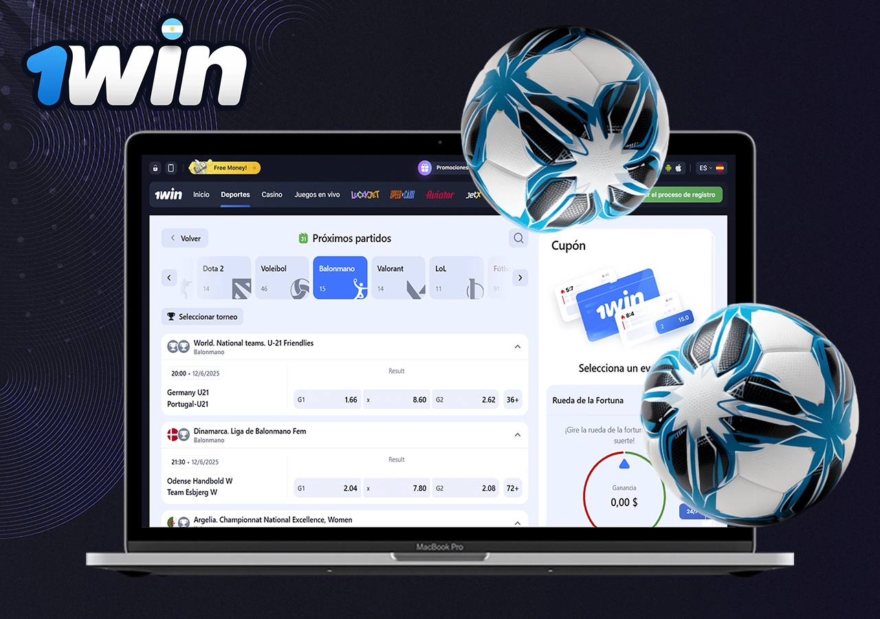 Apuestas de Balonmano en 1Win