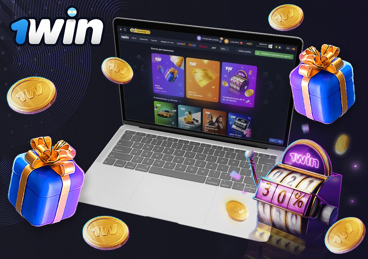 Información sobre 1win Argentina Bonos de casino
