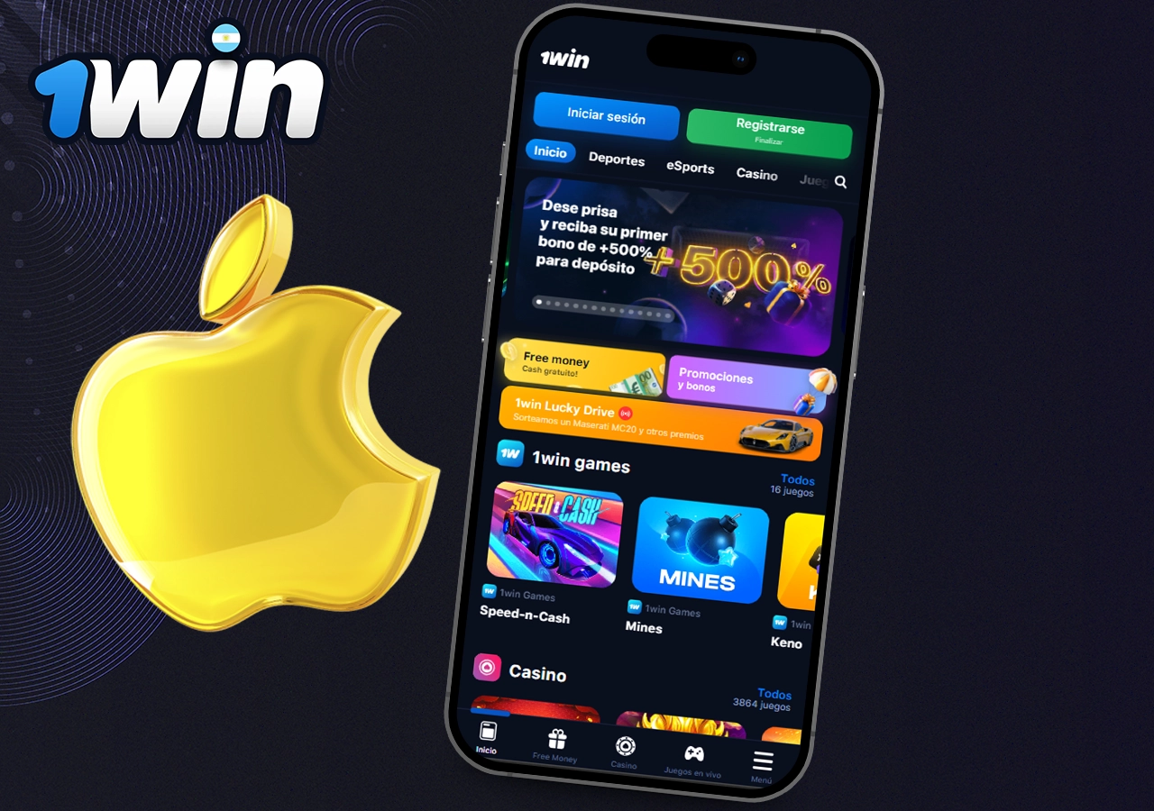 Cómo descargar la aplicación 1Win en iOS